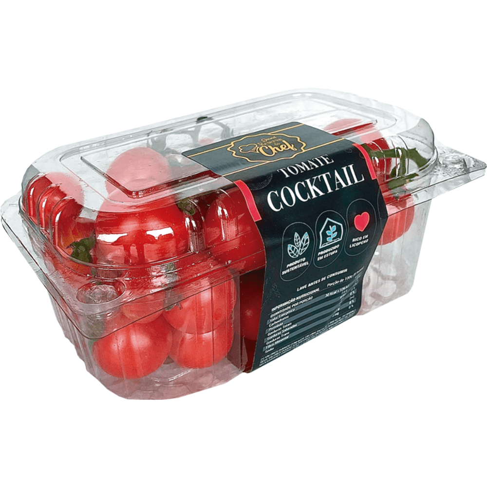 Tomate Cocktail Em Rama 500g